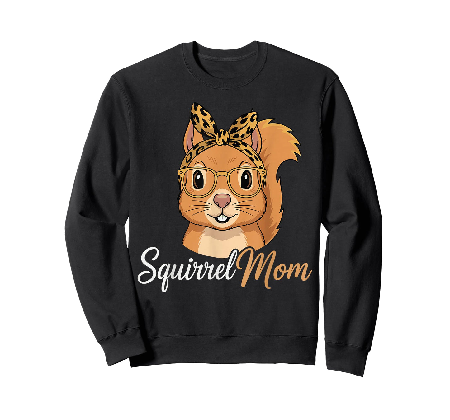 Squirrel Mom Women Squirrel Lover Squirrel Mama T-Shirt