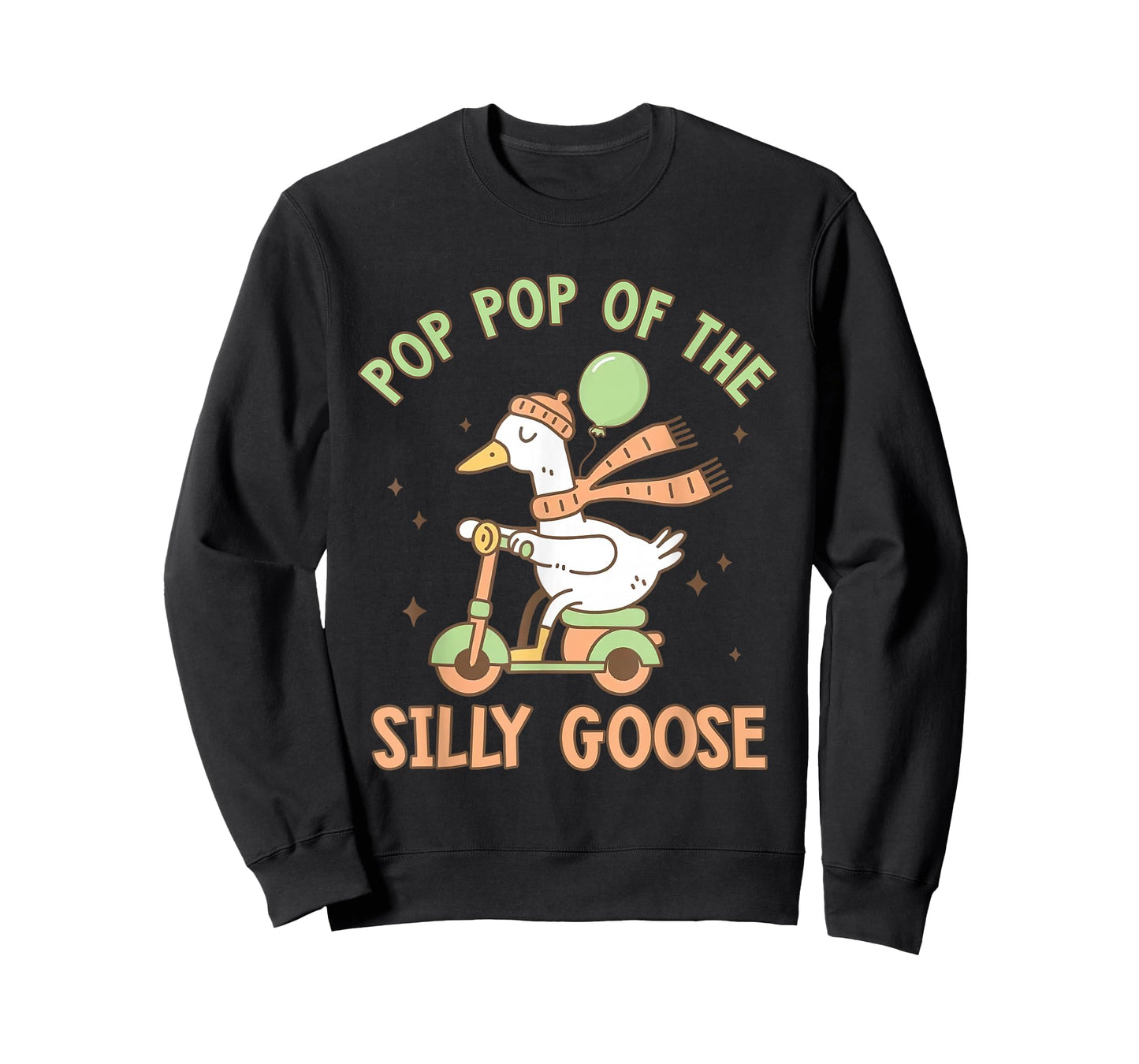 Pop Pop of The Silly Goose 1st Birthday Family Matching T-Shirt