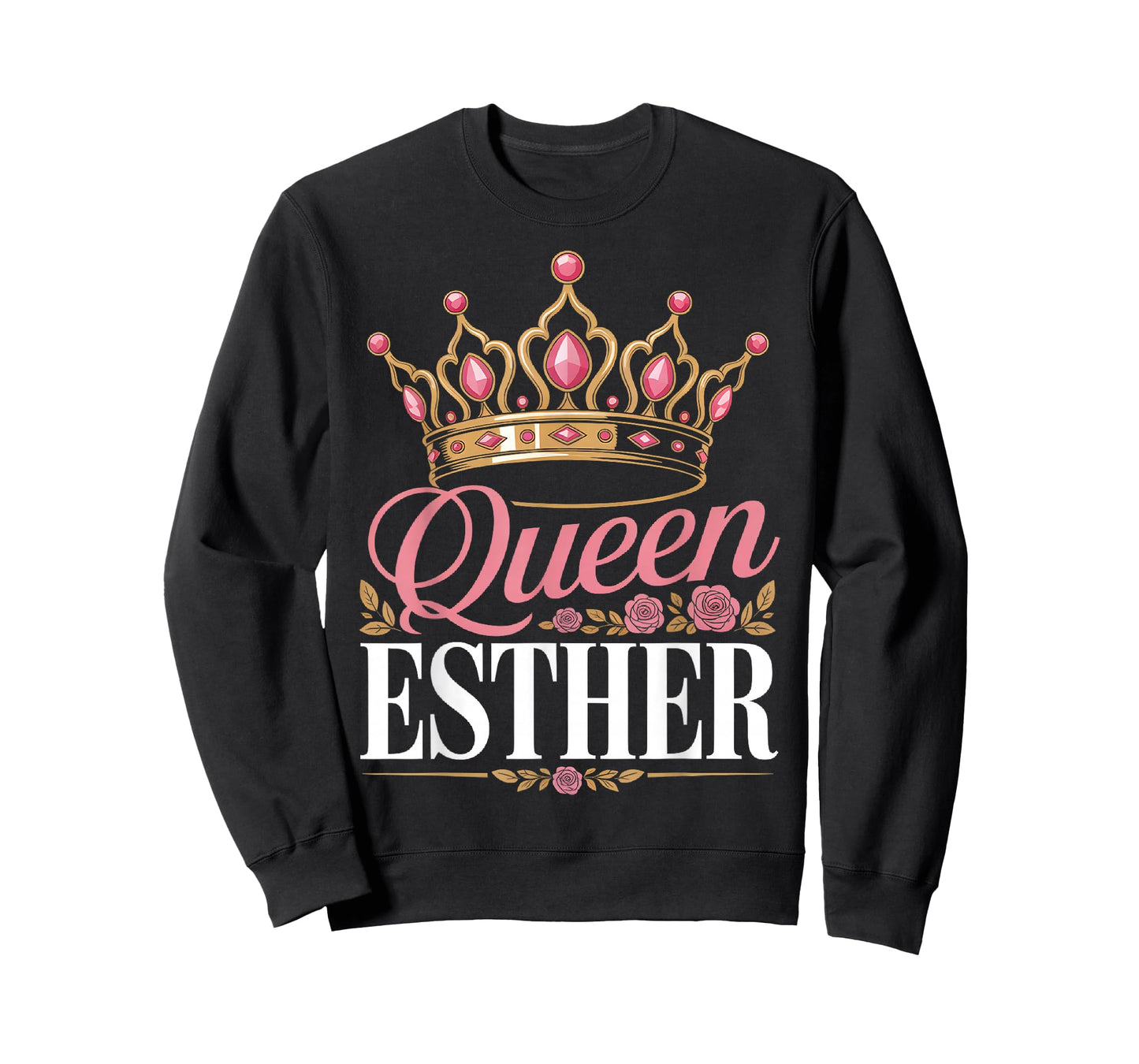 Queen Esther Purim Costume Royal Crown Jewish Holiday T-Shirt