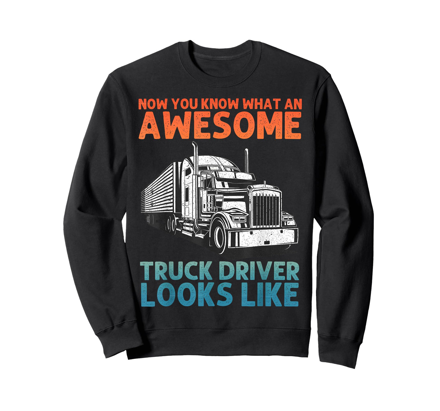 Truck Driver Art for Men Women Truck Driver Trucking Trucker T-Shirt
