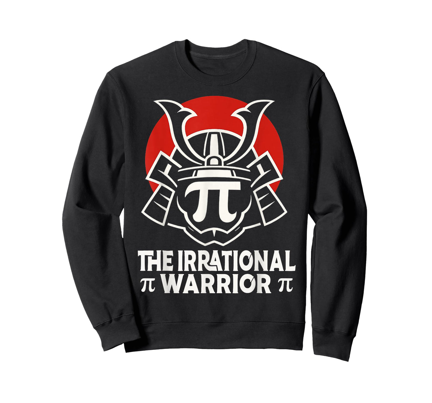 Pi Day Samurai Pi Symbol Shirt Math Warrior Women Men Kids T-Shirt