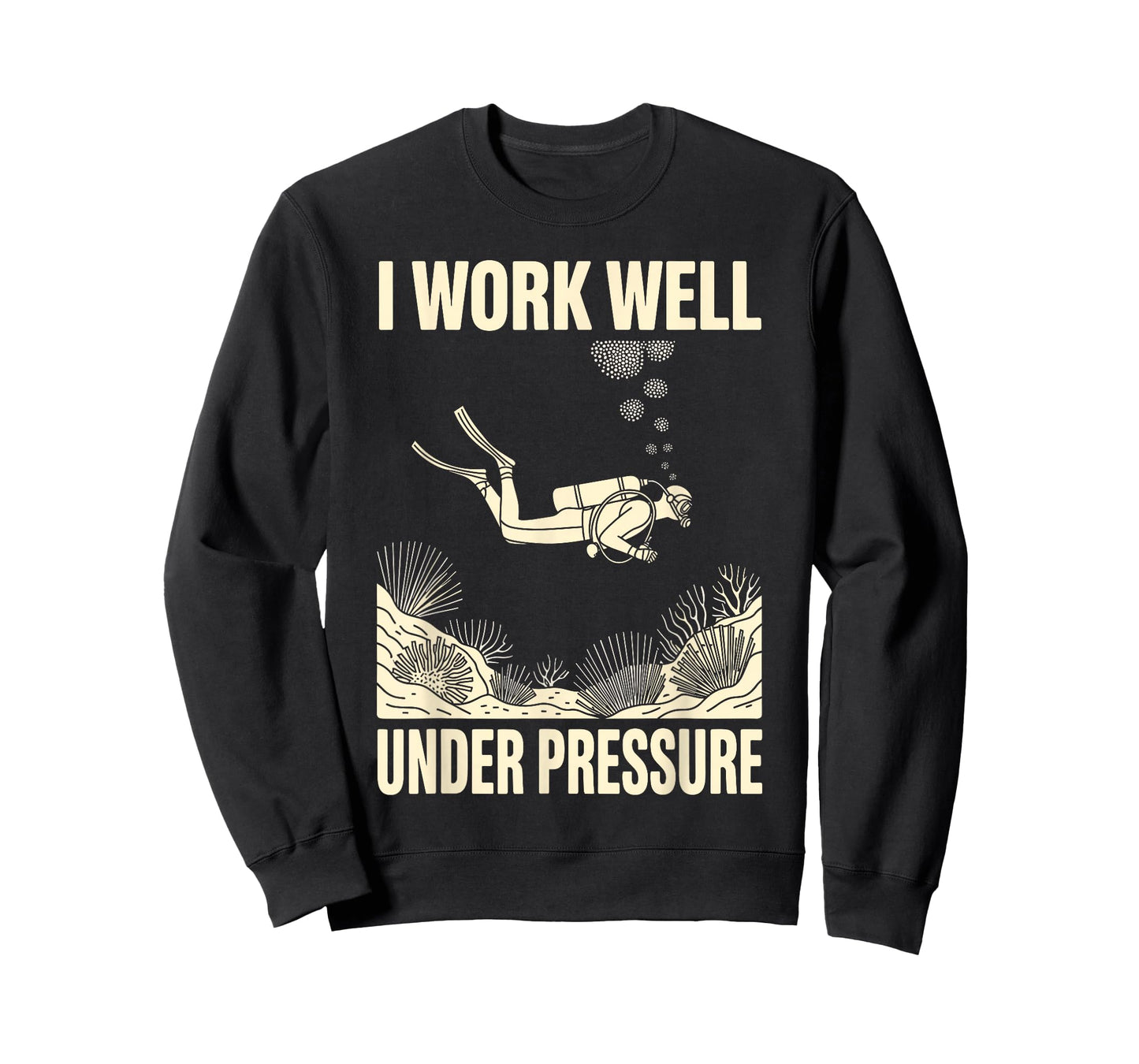 Funny Scuba Diving Art for Men Women Snorkeling Scuba Diver T-Shirt