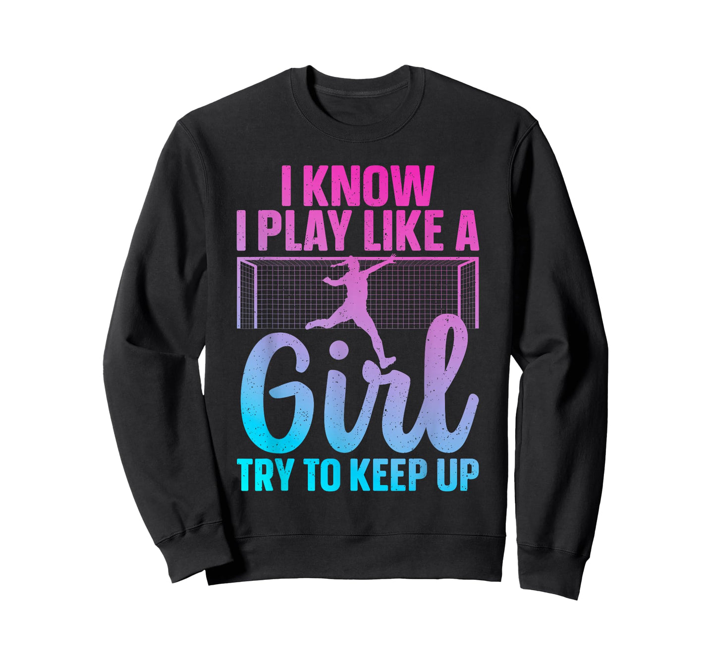 Funny Soccer Art for Women Girls Soccer Player Soccer Lover T-Shirt