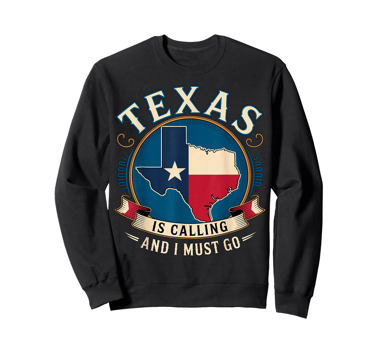 Texas is Calling and I Must Go T-Shirt