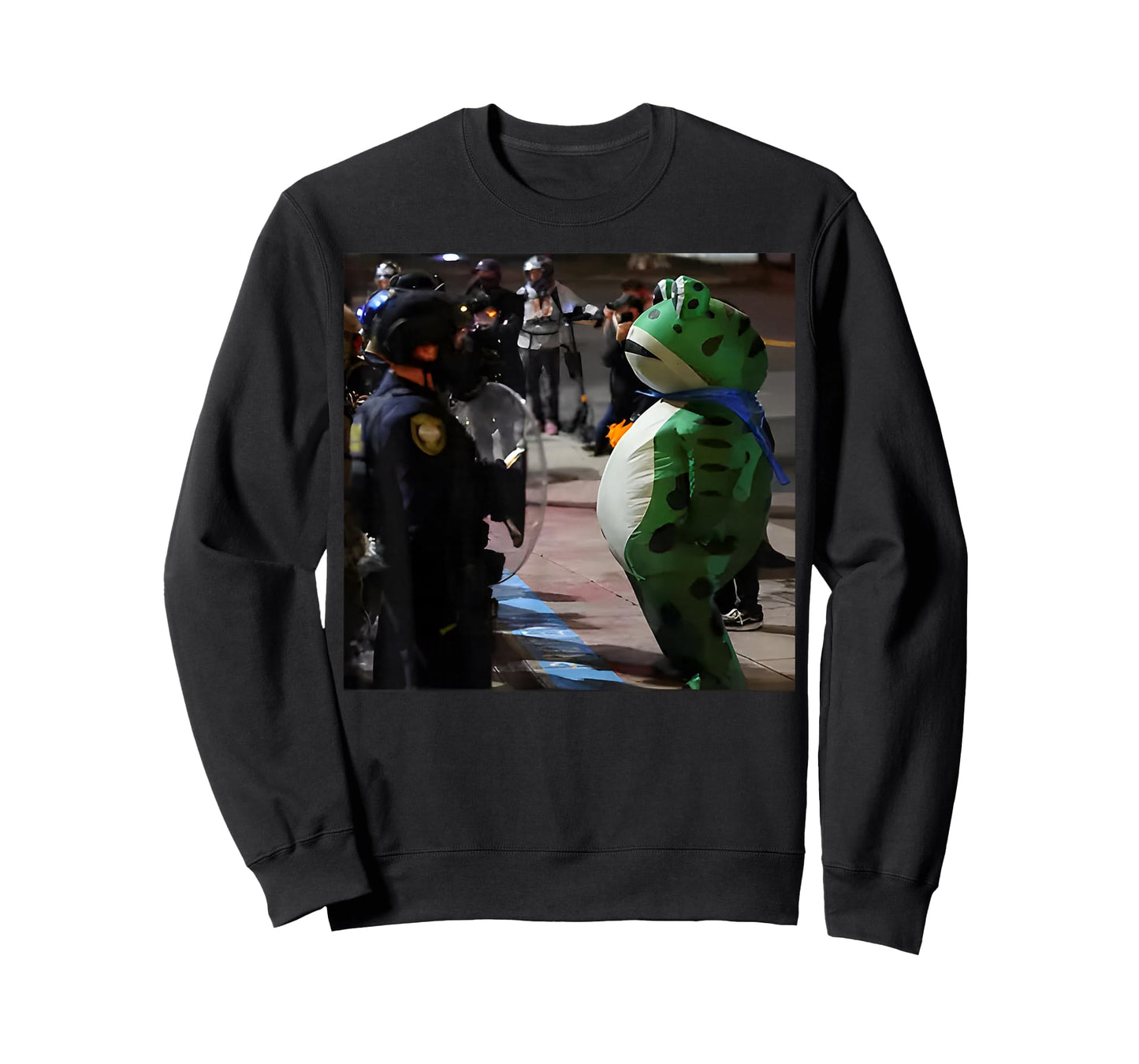 Portland Frog Protest T-Shirt