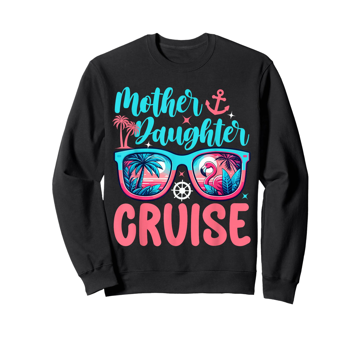Funny Mom Daughter Vacation Cruise Mother Daughter Trip 2026 T-Shirt