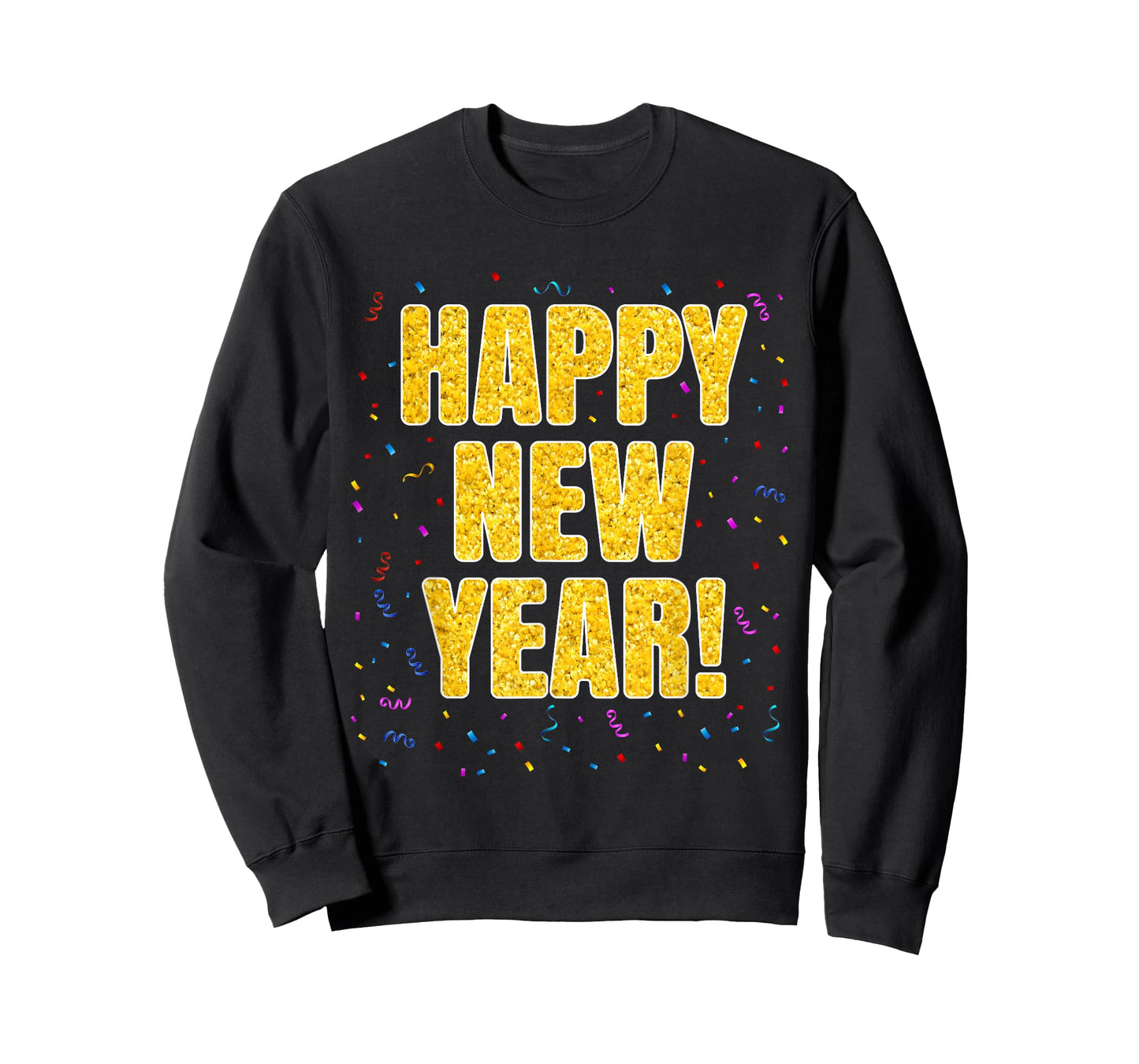 2026 Happy New Year Family Matching New Year Party Costume T-Shirt