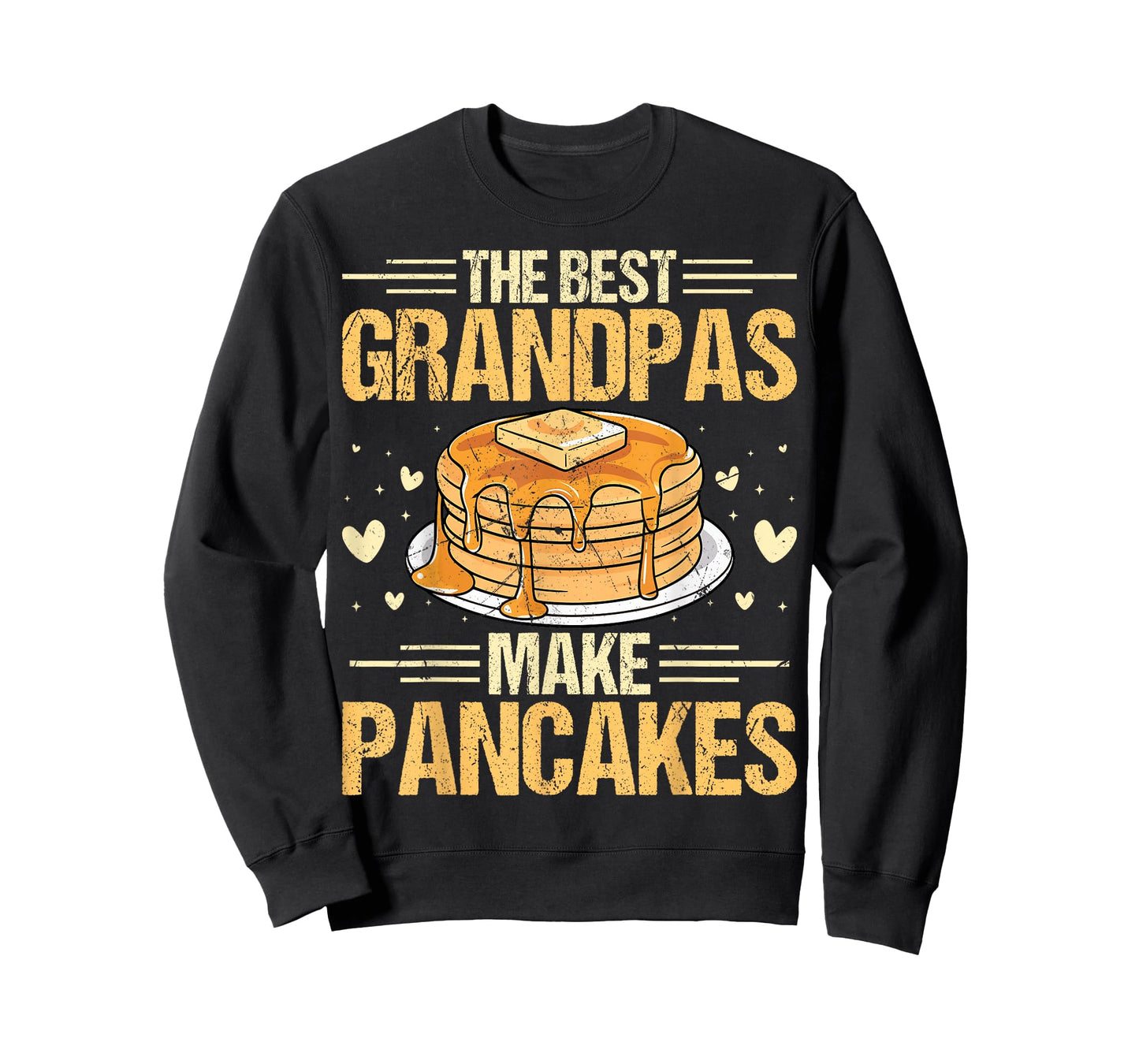 The Best Grandpas Make Pancakes T-Shirt