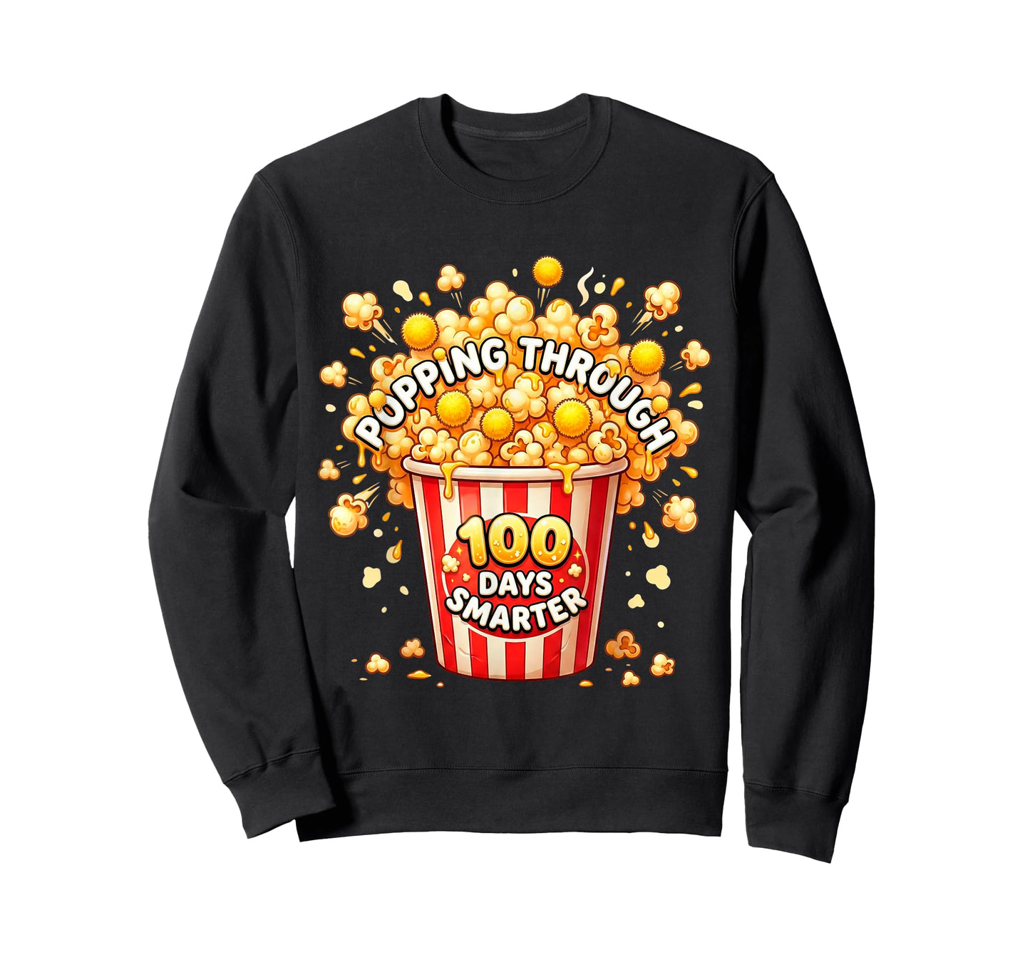 Popping Through 100 Days Smarter T-Shirt