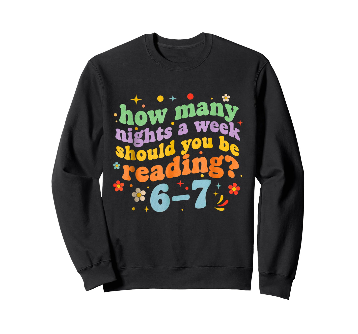 Funny Six Seven 6 7 Meme Teacher Design Reading 6-7 Teacher T-Shirt
