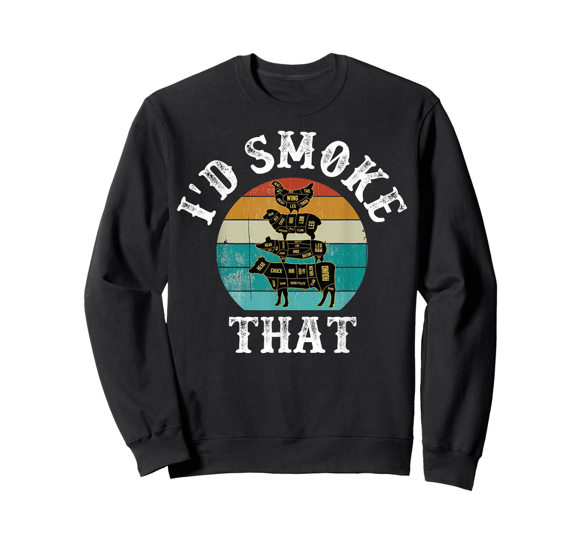 I’d Smoke That T-Shirt