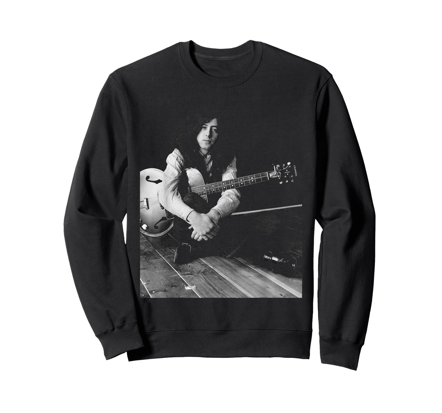 Led Zeppelin Guitarist Jimmy Page in 1970 T-Shirt