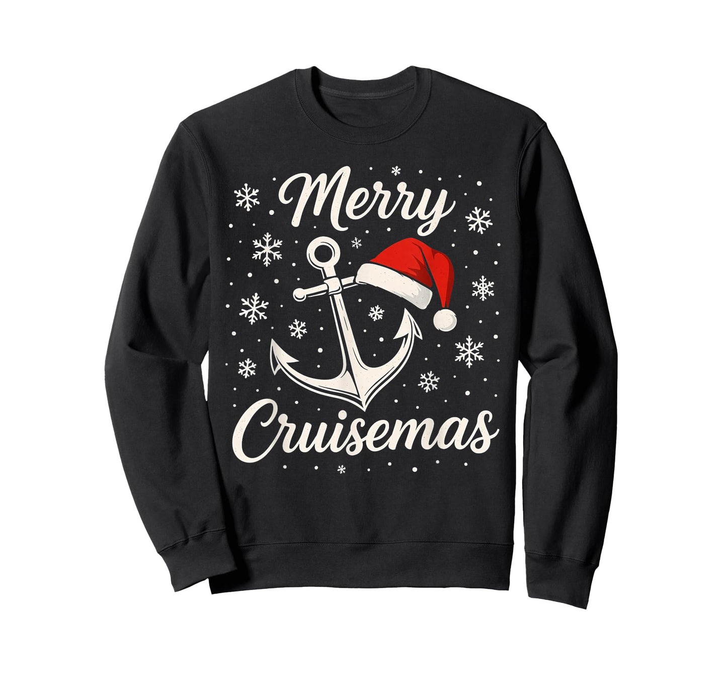 Merry Cruisemas Christmas Family Cruisin Funny Cruise Lover T-Shirt