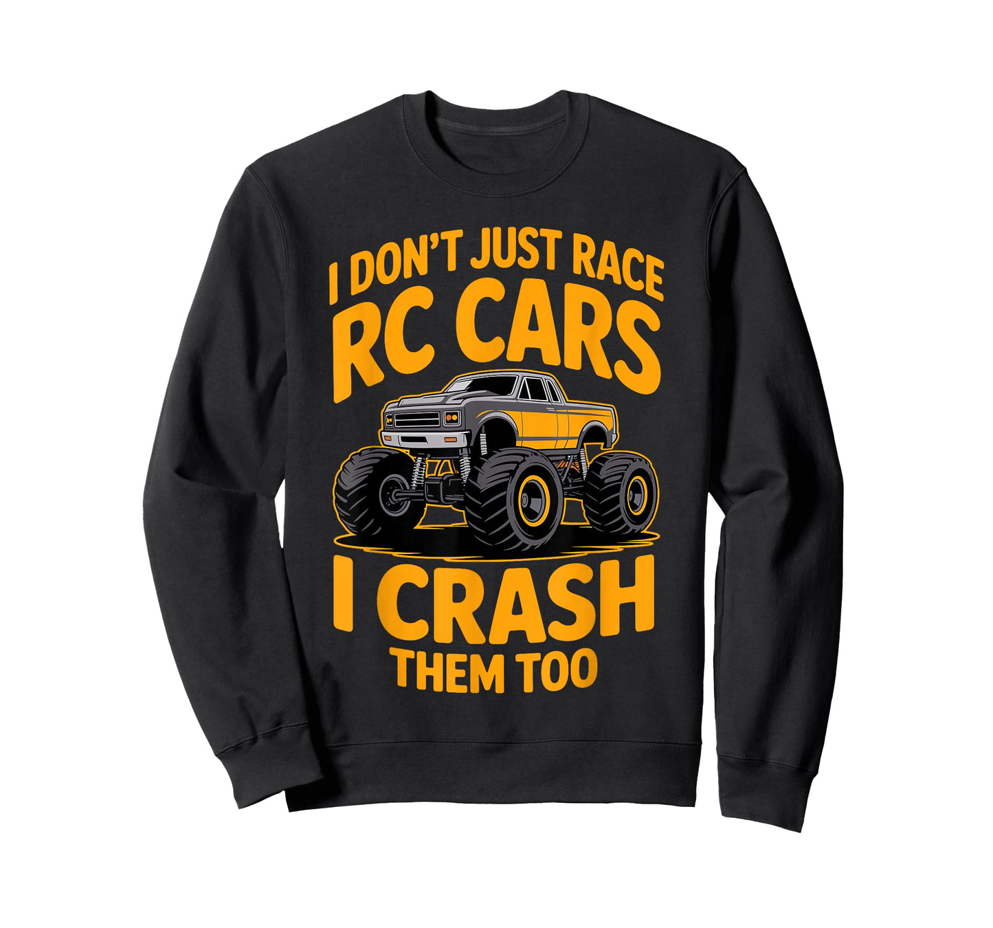 RC Car Design for Men Women Kids RC Race Car Lover RC Car T-Shirt