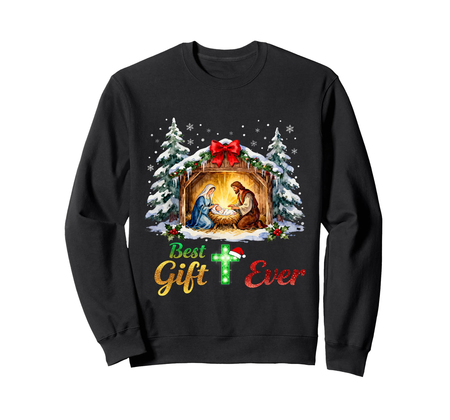 Christmas Jesus T-Shirt