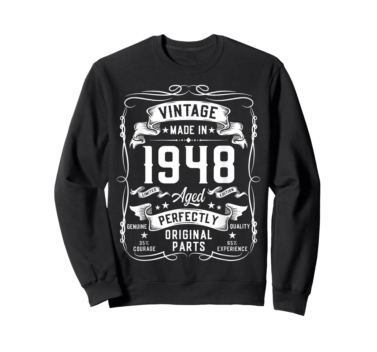 Vintage 1948 78yr 78th Birthday Gifts for Men 78 Years Old T-Shirt