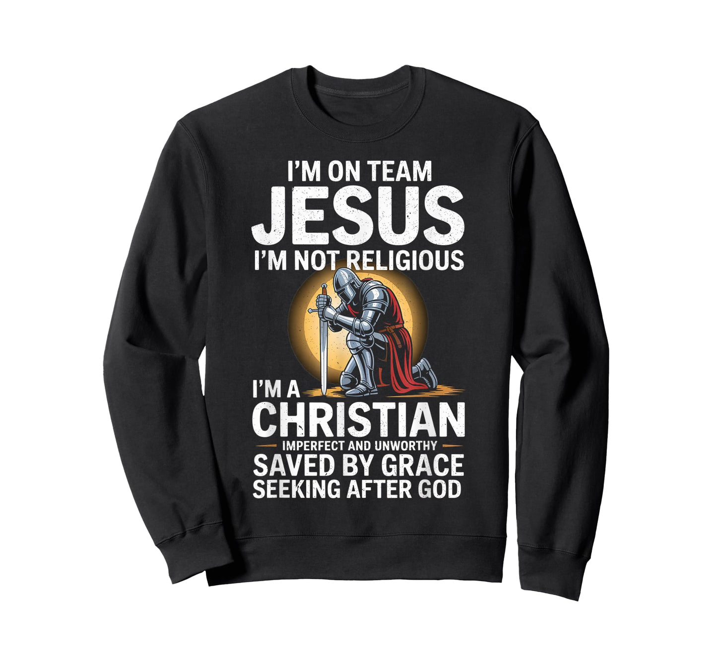 I'm on Team Jesus I'm Not Religious T-Shirt
