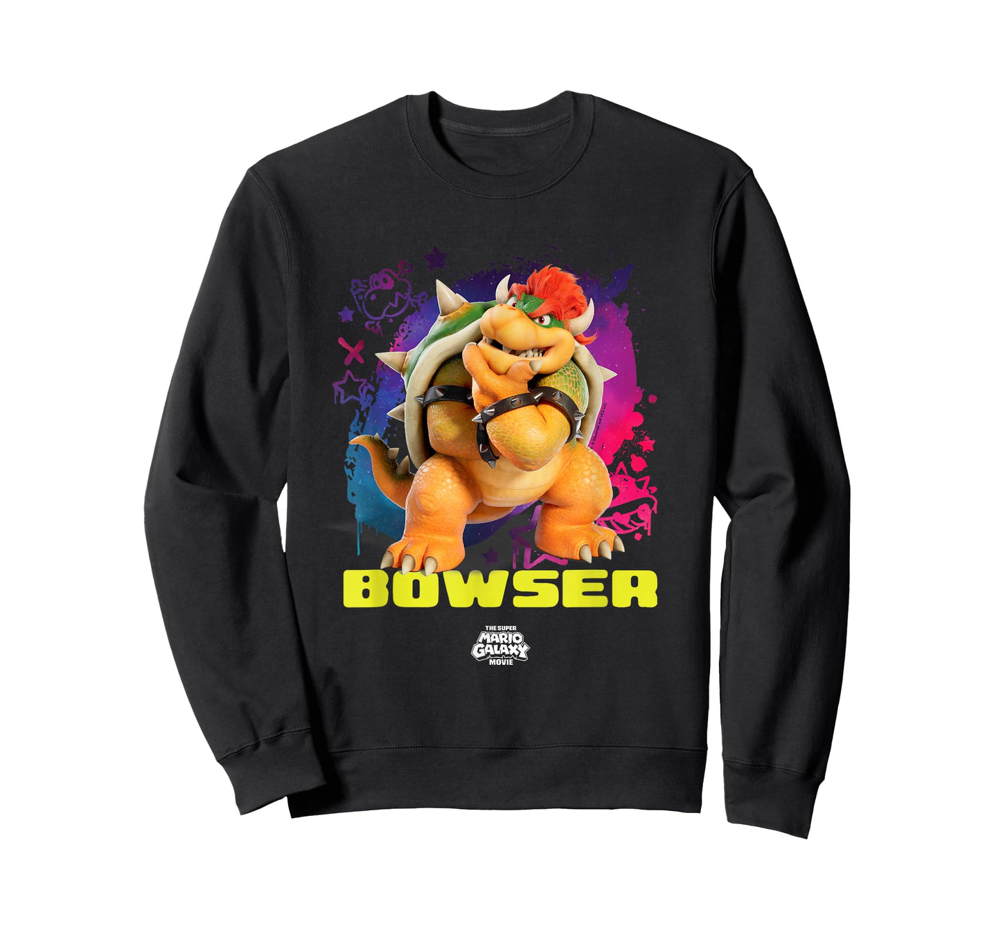 The Super Mario Galaxy Movie Cool Bowser T-Shirt
