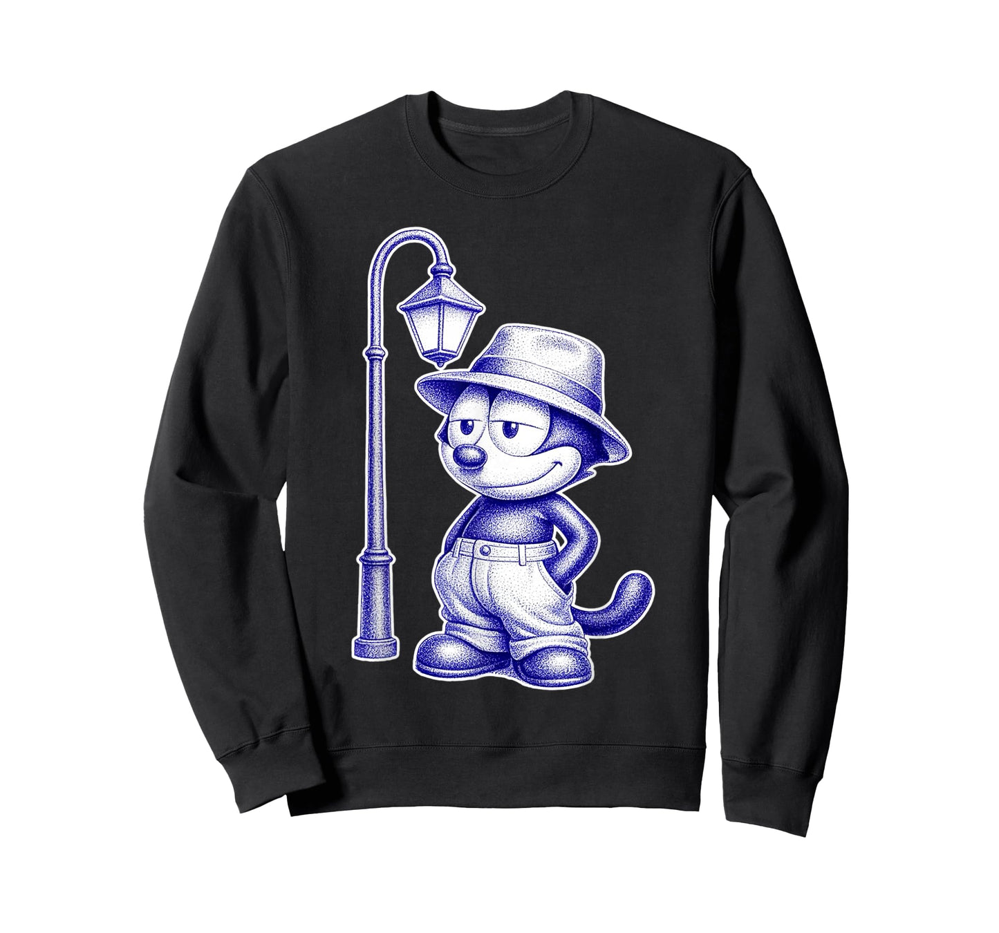 Cat Chicano Felix Gangsta T-Shirt