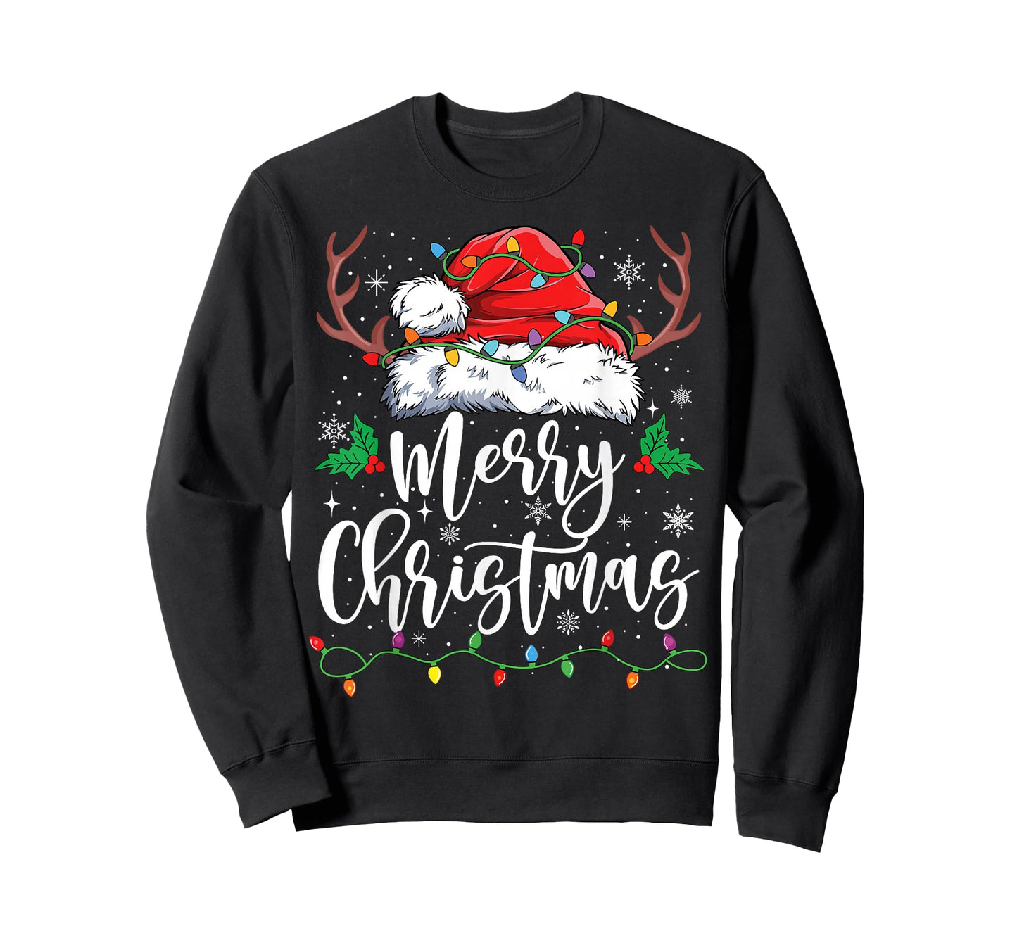 Merry Christmas Family Funny Christmas Women Men Xmas Kids T-Shirt