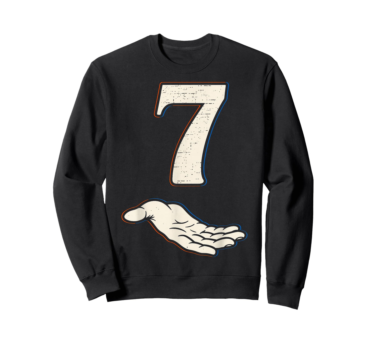 Number 7 Matching 67 Meme Halloween Costume Men Women Kids T-Shirt