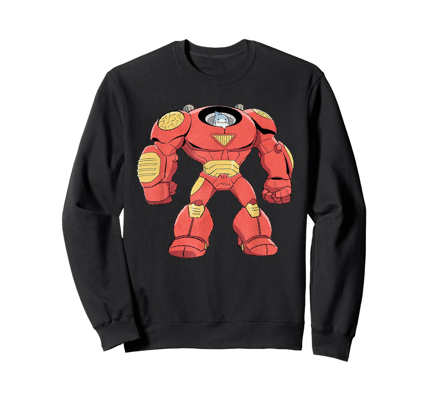 Marvel Jeff The Land Shark Iron Man Hulkbuster Armor Costume T-Shirt