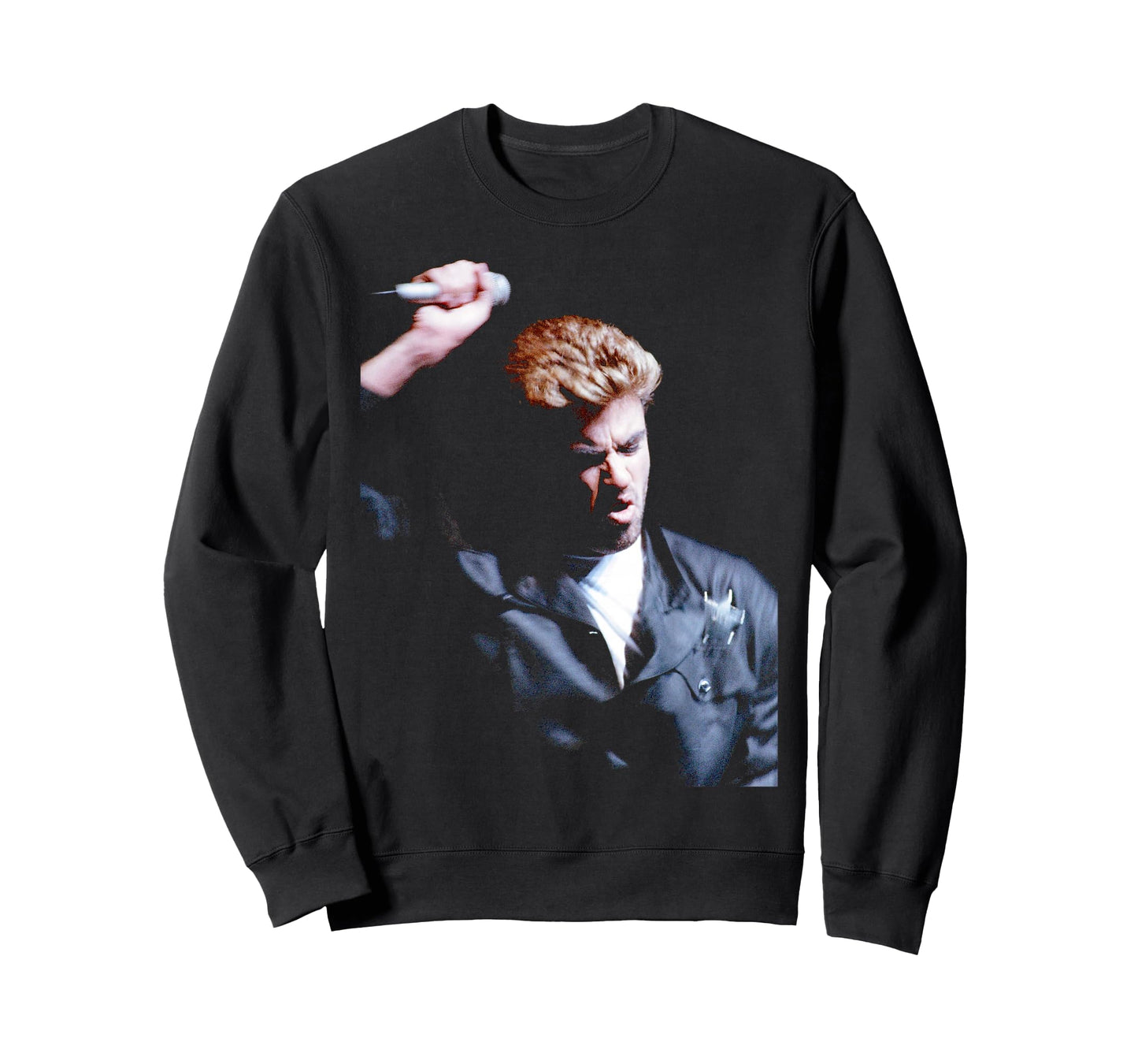 George Michael Faith World Tour One More Try London 1988 T-Shirt
