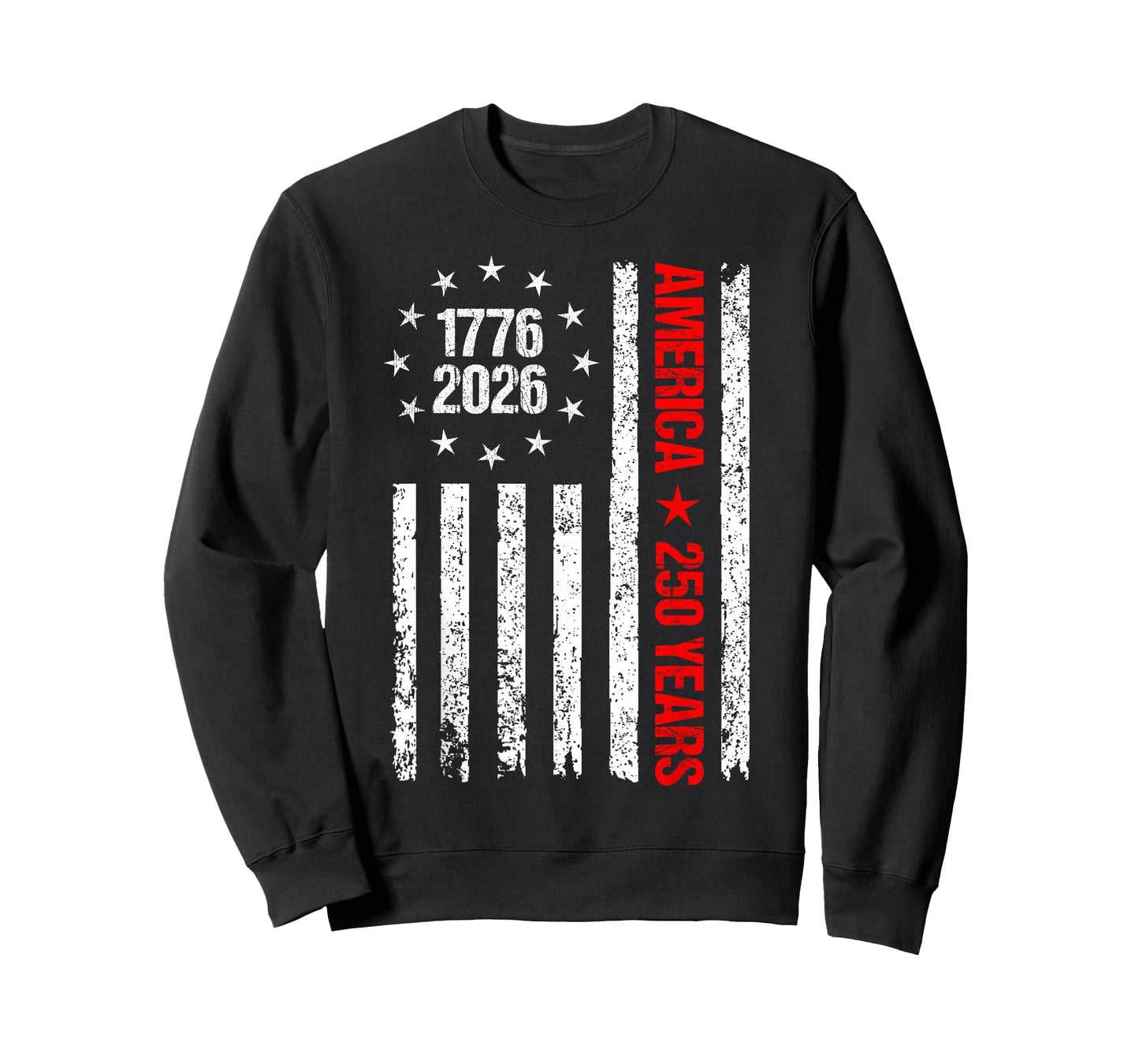 250 Years of Freedom We The People America Flag USA T-Shirt