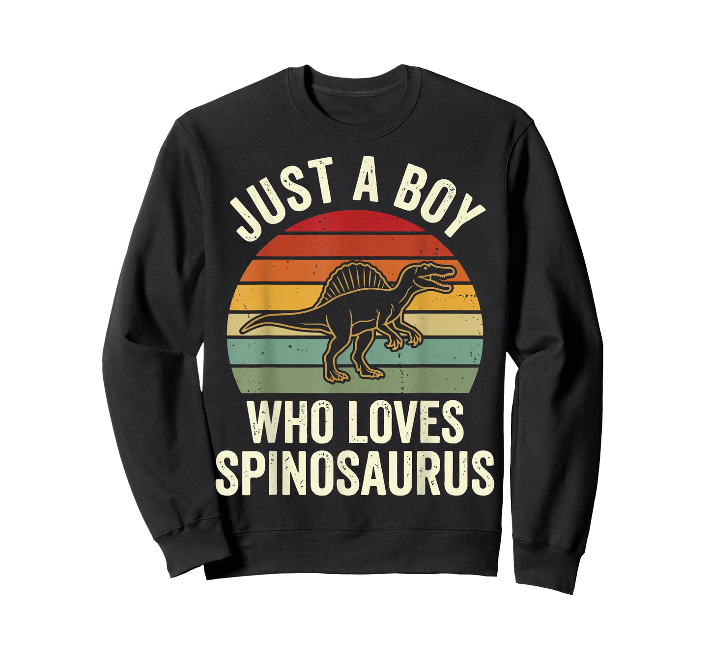 Just A Boy Who Loves Spinosaurus T-Shirt