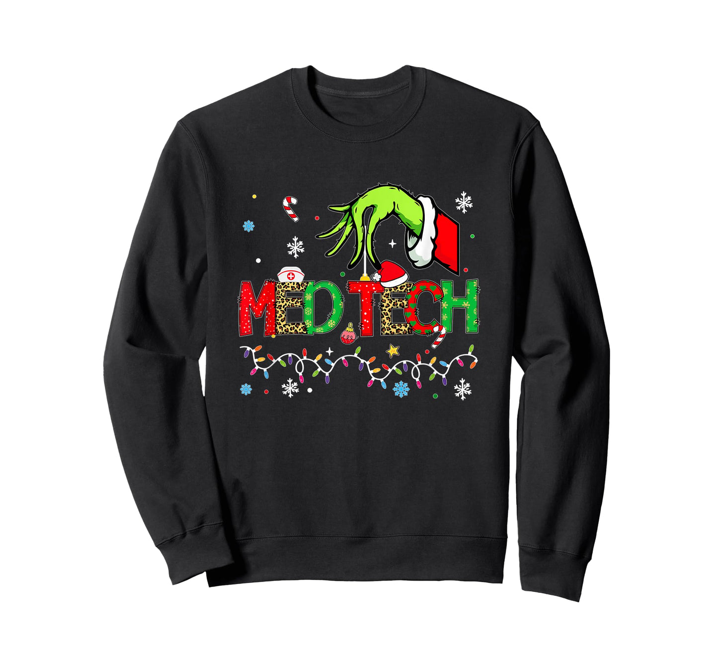 Med Tech Christmas Shirt for Women T-Shirt