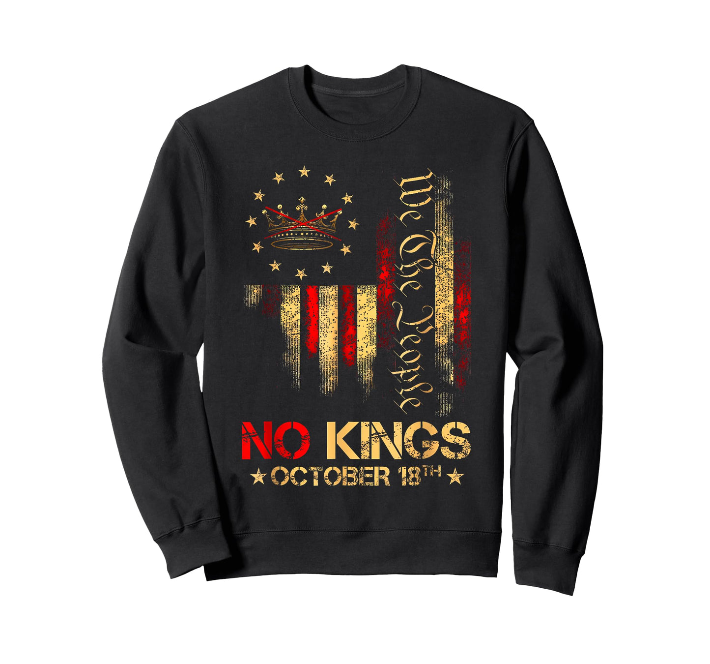 We The People Serve No Kings October 18th T-Shirt
