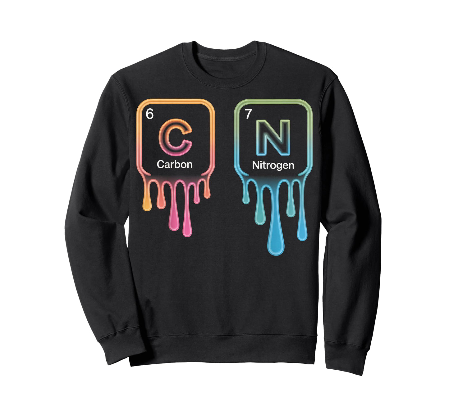 Funny 67 Meme Science Chemistry Nerd Humor Periodic Table T-Shirt