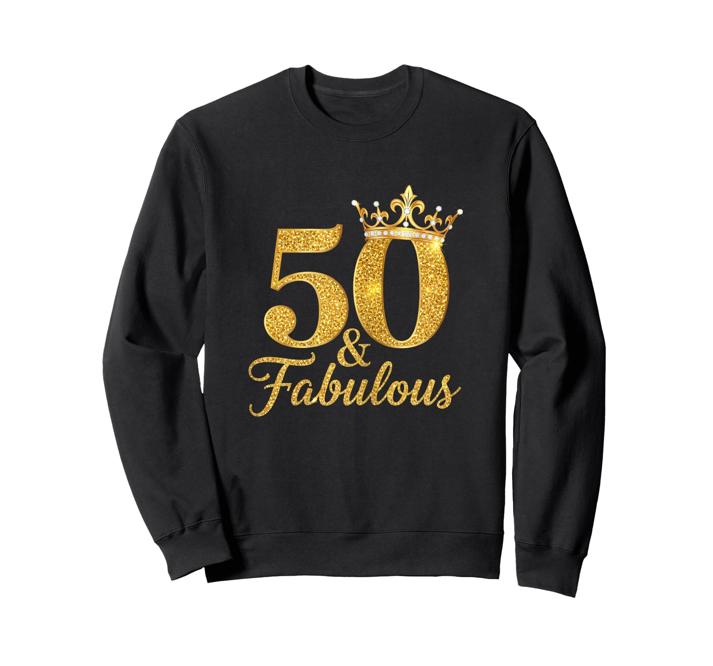 Fabulous and 50 Years Old 50th Birthday for Women T-Shirt