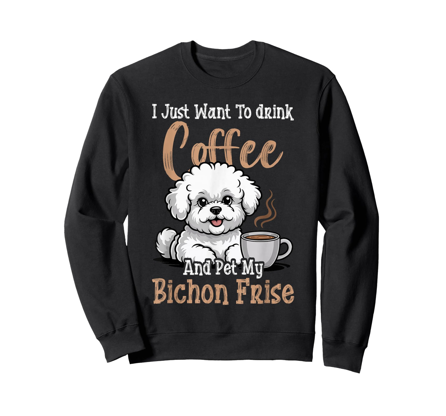 Bichon Frise Dog T-Shirt
