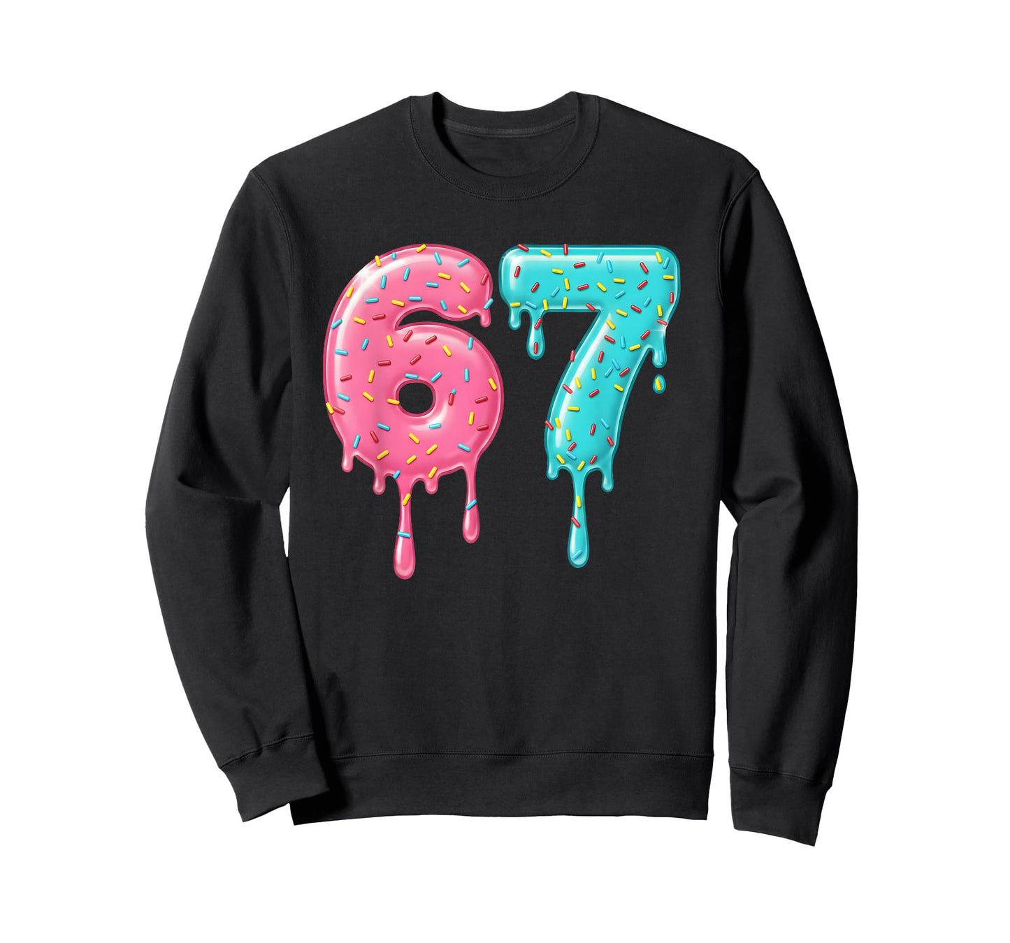 Baseball Drip Ice Cream 67 Baseball Lifestyle 101 T-Shirt