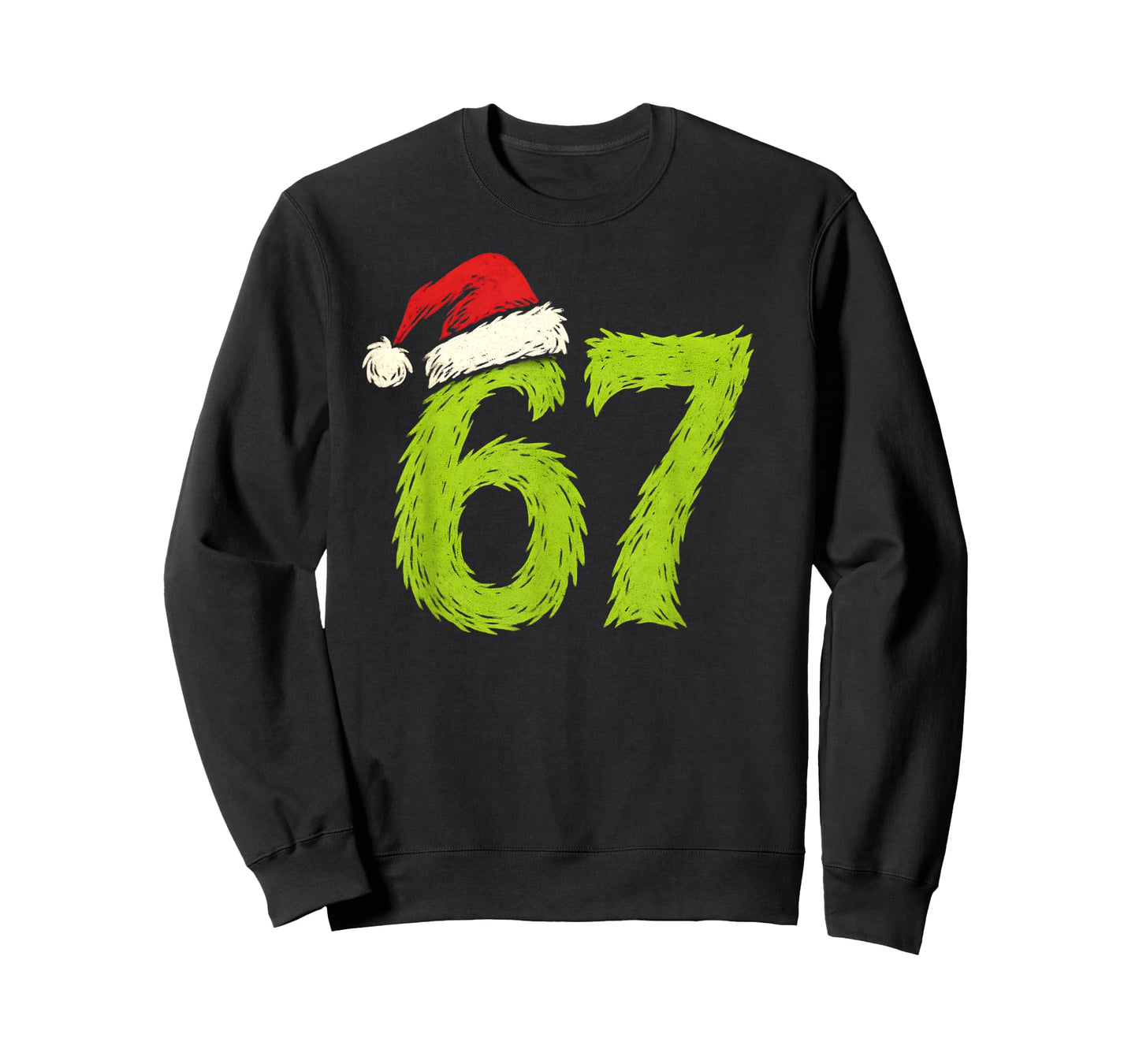 Funny 67 Christmas Six Seven Meme 6 7 Teens Boys Girls Kids T-Shirt