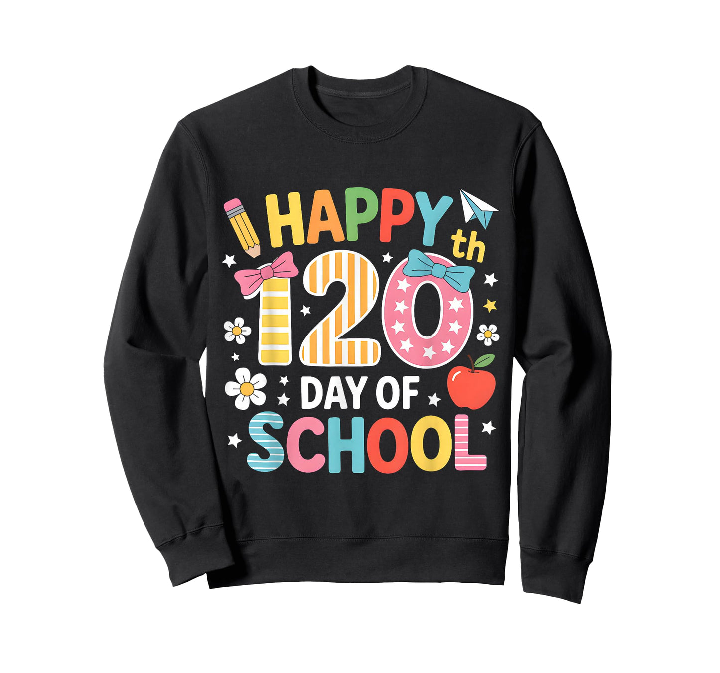 Happy 120th Day of School 120 Days of School Teacher Student T-Shirt