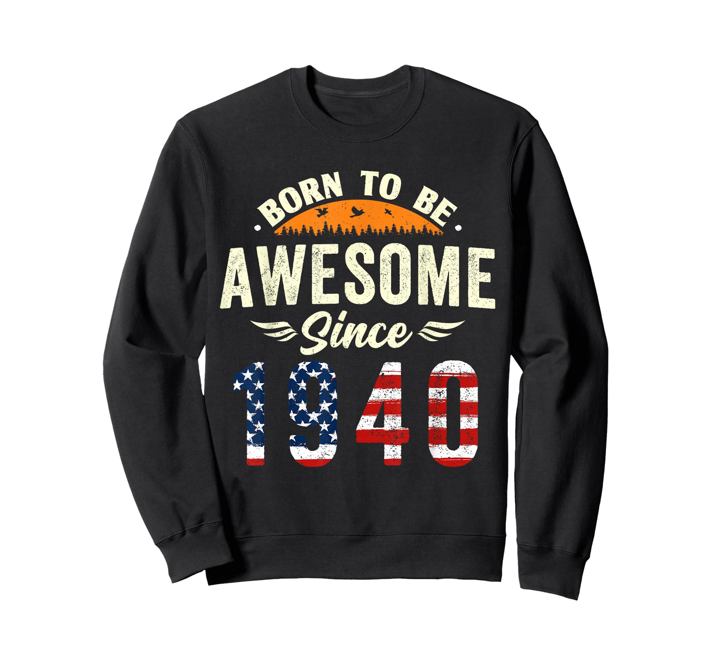 Vintage 1940 Birthday Gifts for Men Women 85 Years Old T-Shirt