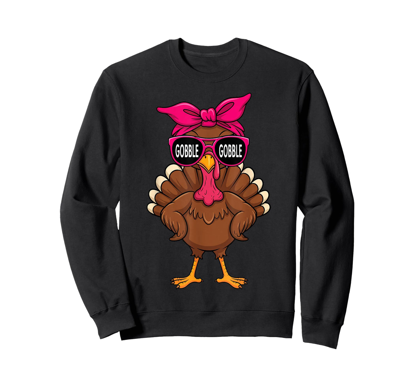 Gobble Turkey Day Happy Thanksgiving Toddlers Girls Kids Boy T-Shirt