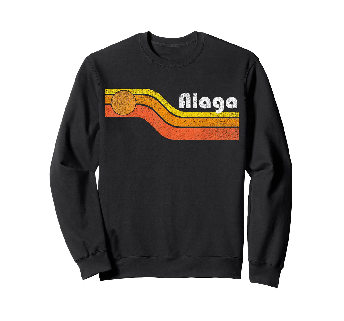 Alaga - Vintage Men Women 70s 80s Graphic Cool Retro T-Shirt