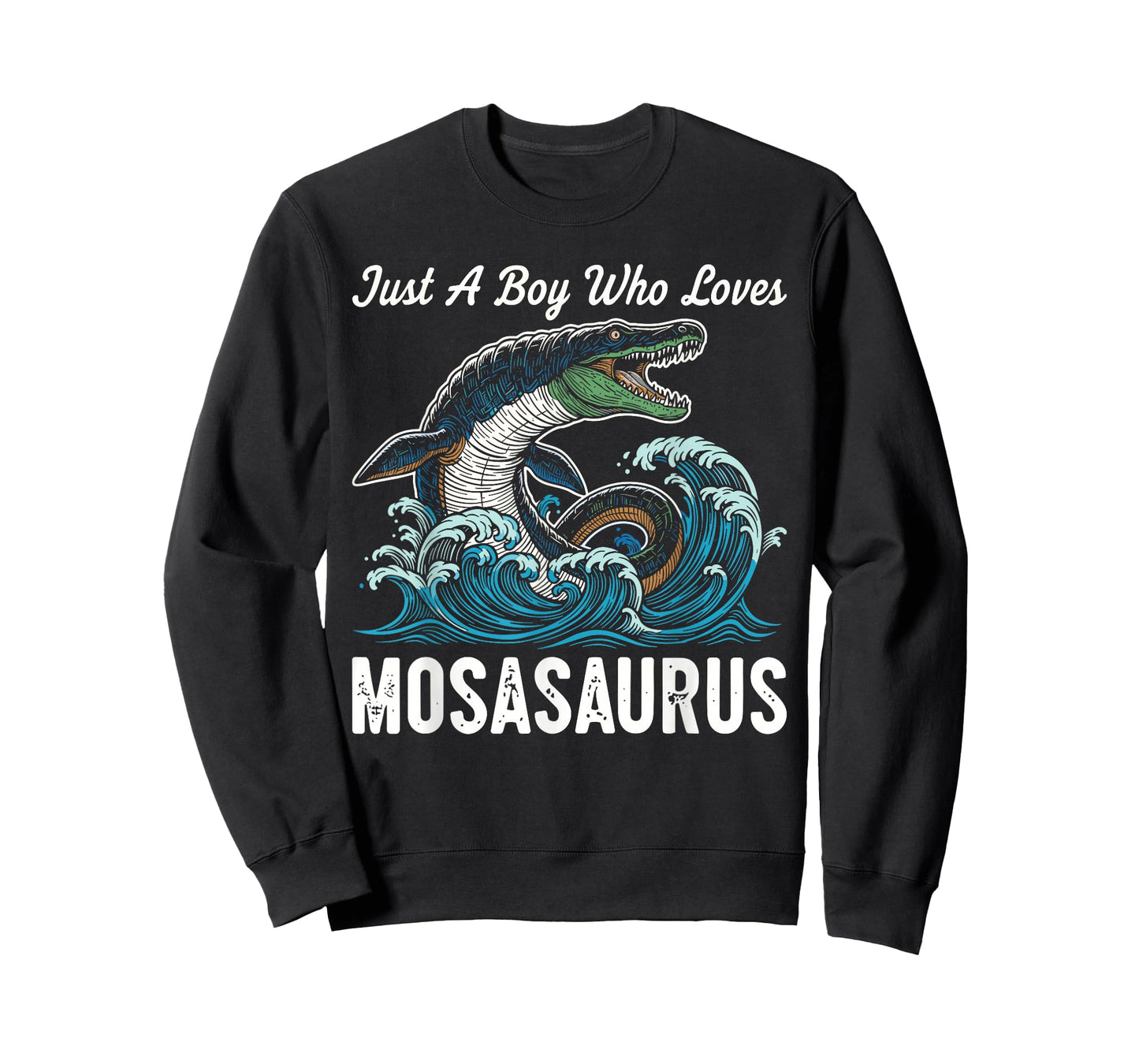Just A Boy Who Loves Mosasaurus T-Shirt