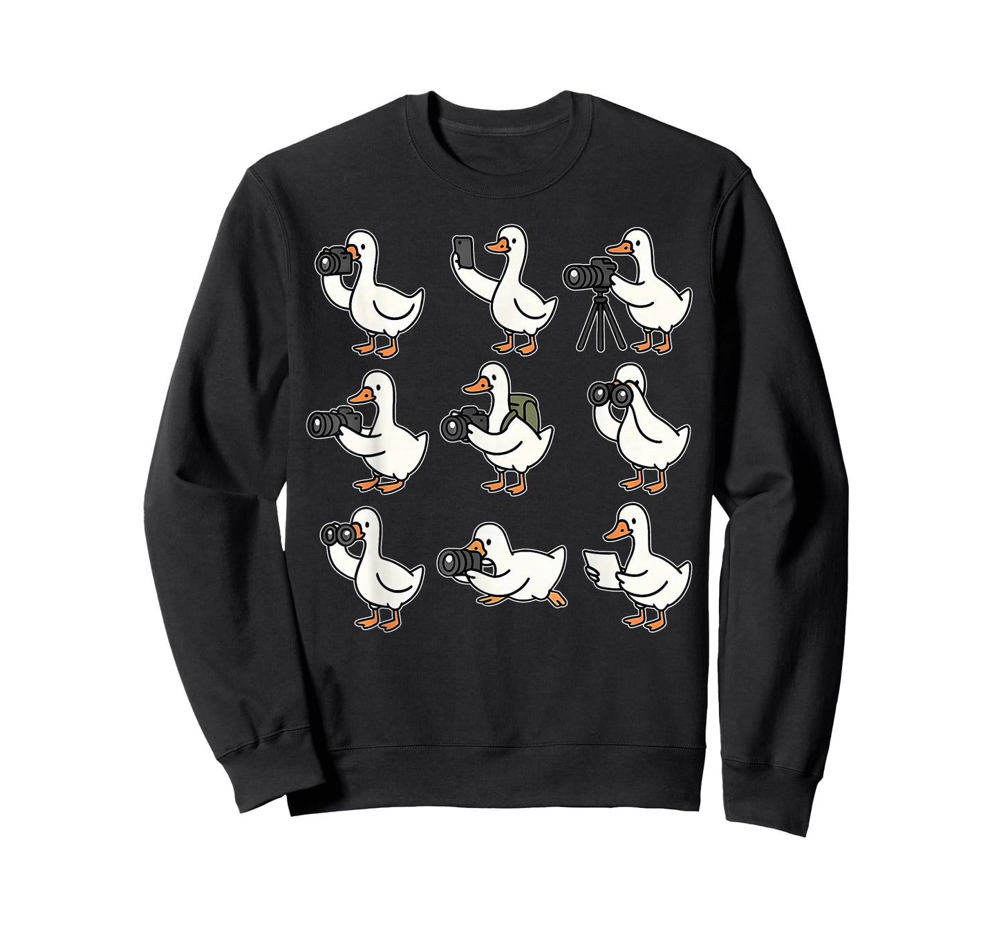 Funny Goose Photographer Photography Camera Photo Lover T-Shirt