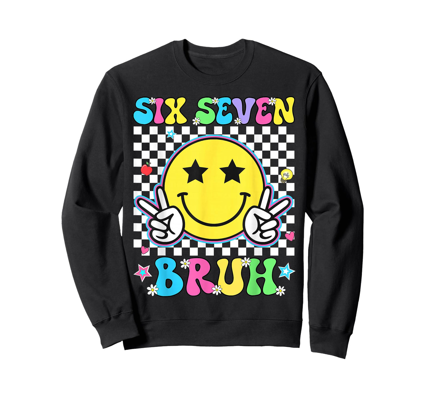67th Day of School Shirt Six Seven Bruh Teacher Boy Girls 5 T-Shirt