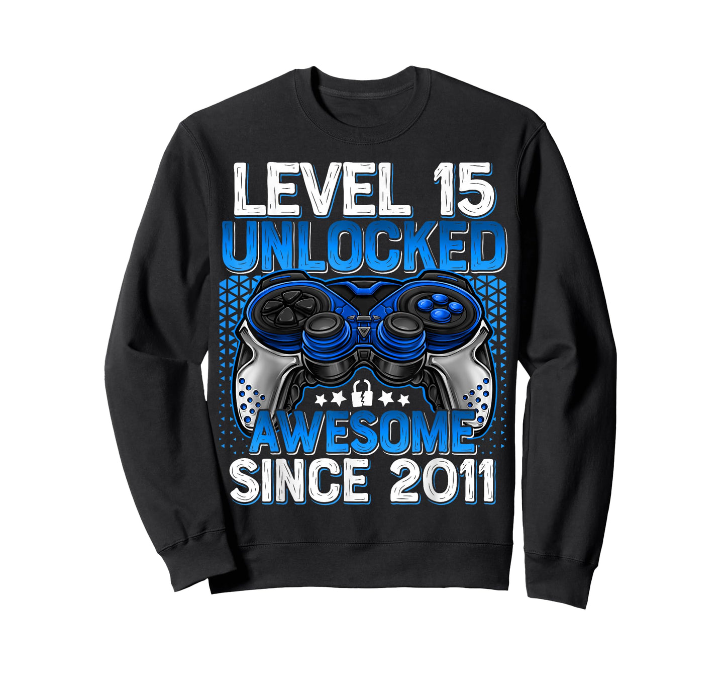 Level 15 Unlocked 15 Year Old Gifts Boys 15th Birthday Boy T-Shirt