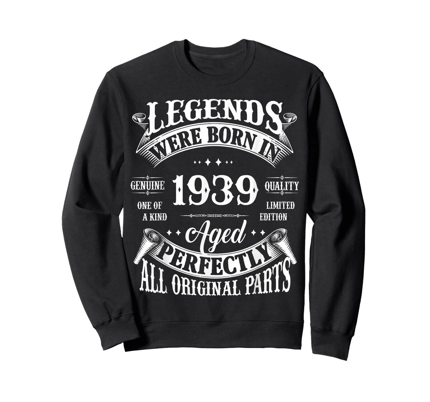87th Birthday Gift Legend Born in 1939 87 for Years Old T-Shirt