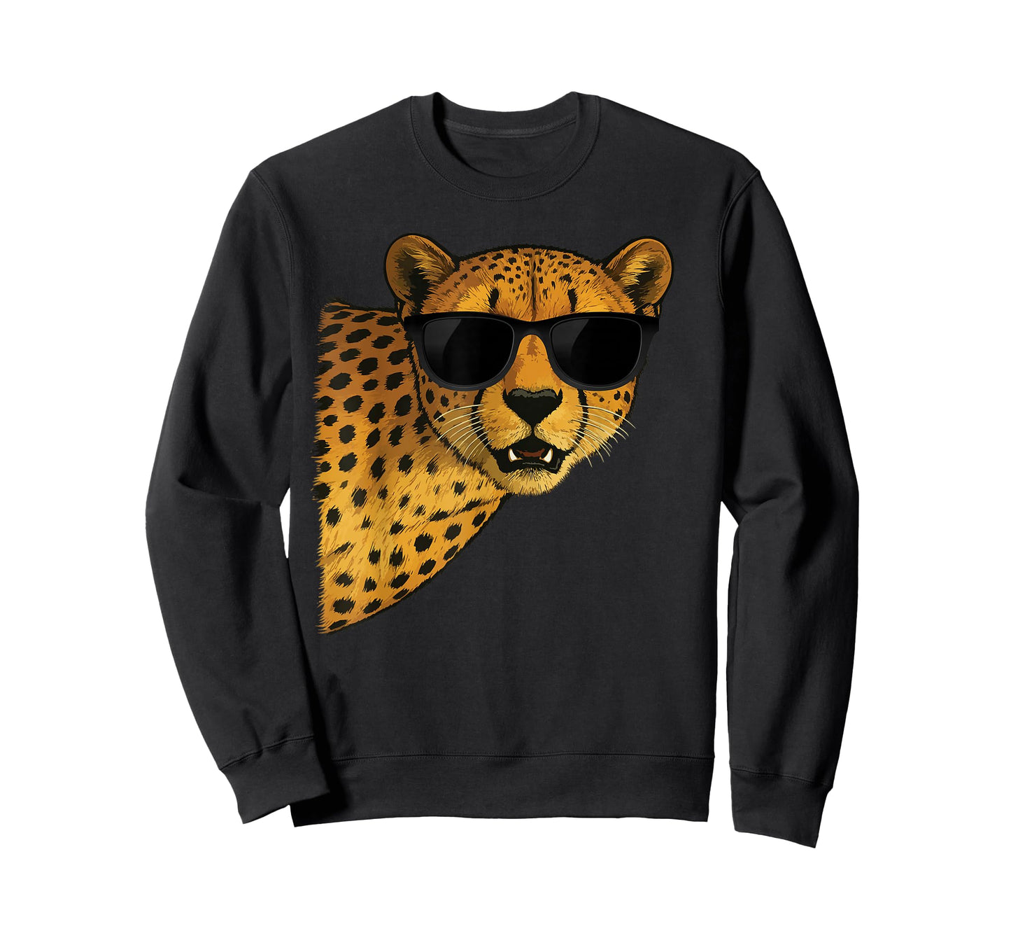 Funny Cheetah Art for Men Women Kids Animal Safari Cheetah T-Shirt
