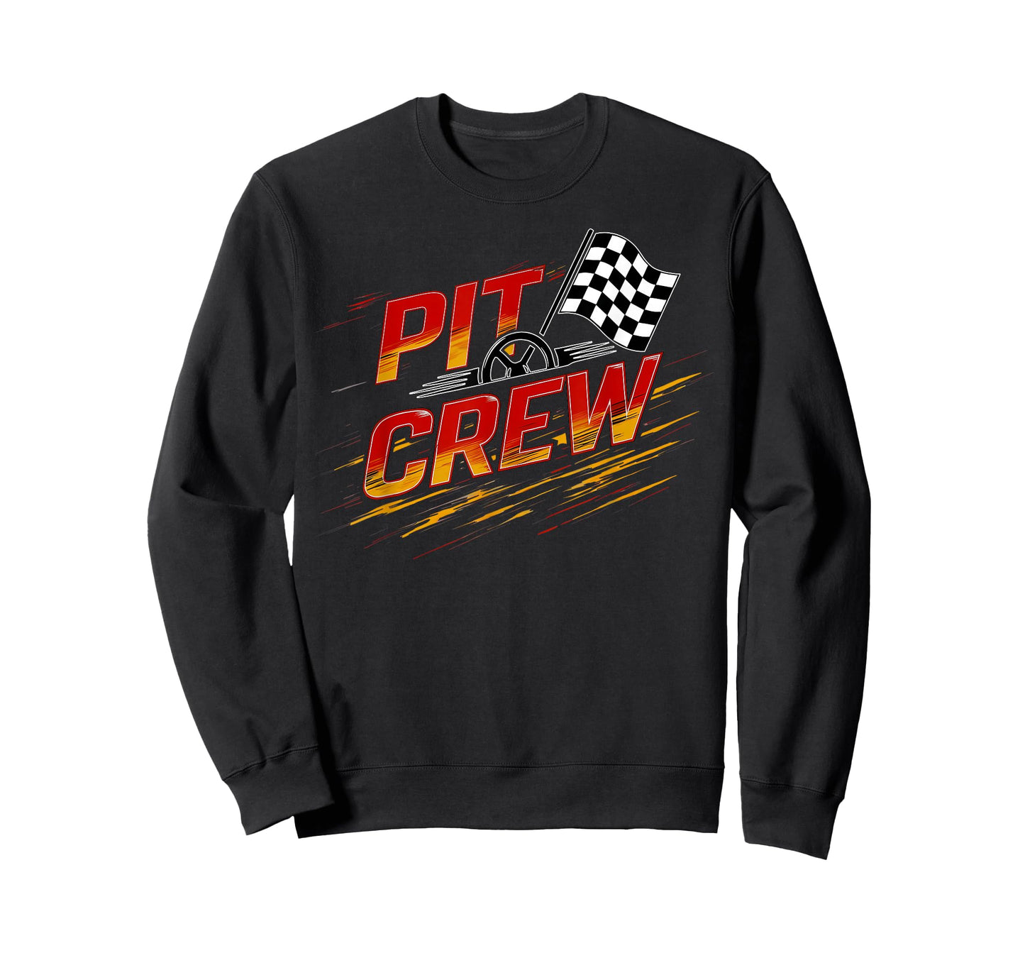 Pit Crew Race Car Birthday Party Matching Family Racing T-Shirt