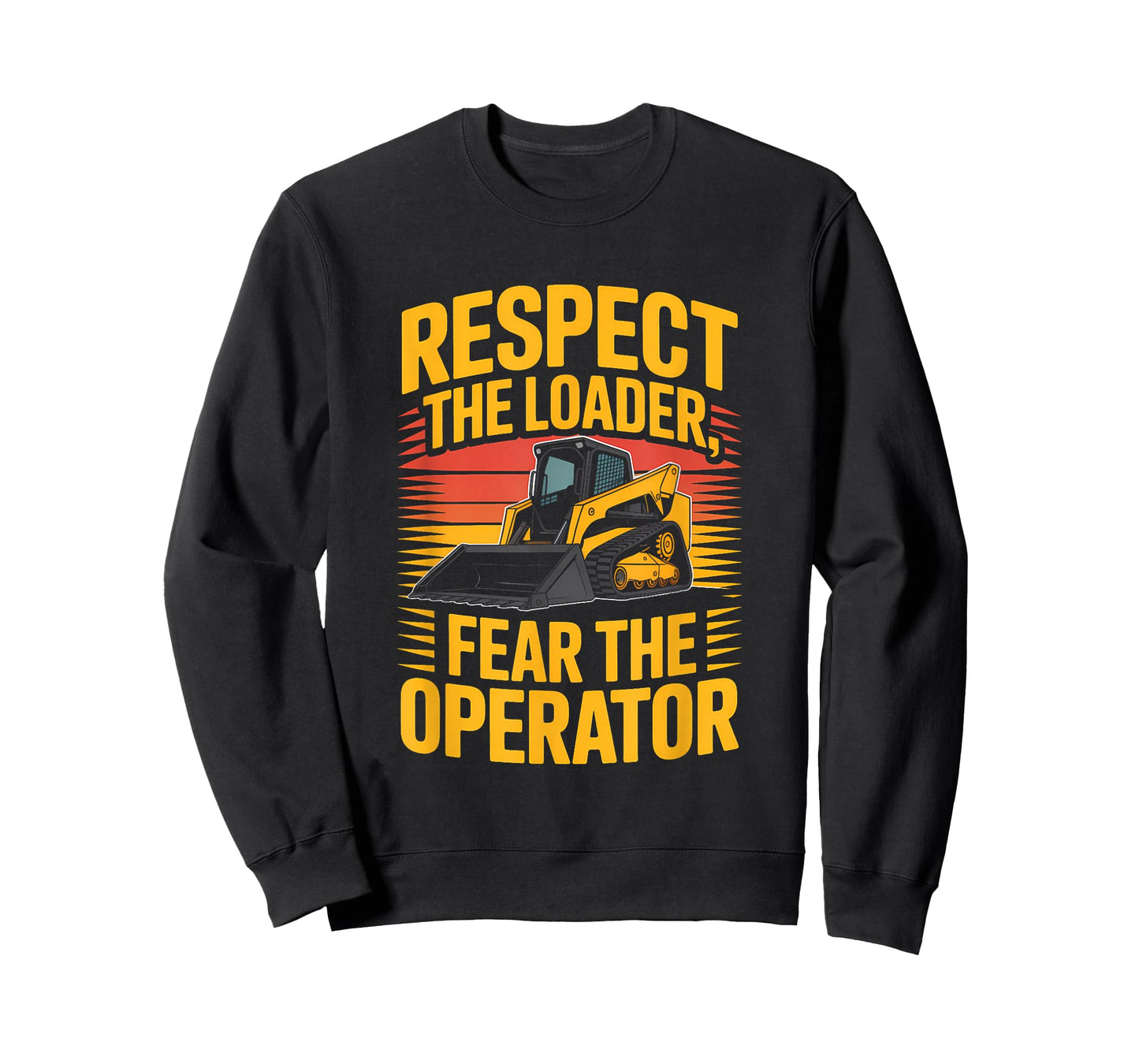 Skid Steer Operator Culture Rugged Pride T-Shirt