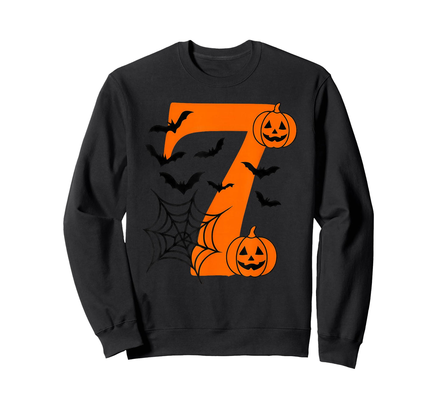 White Fun Six Seven 6 7 Meme Design Couples Halloween T-Shirt