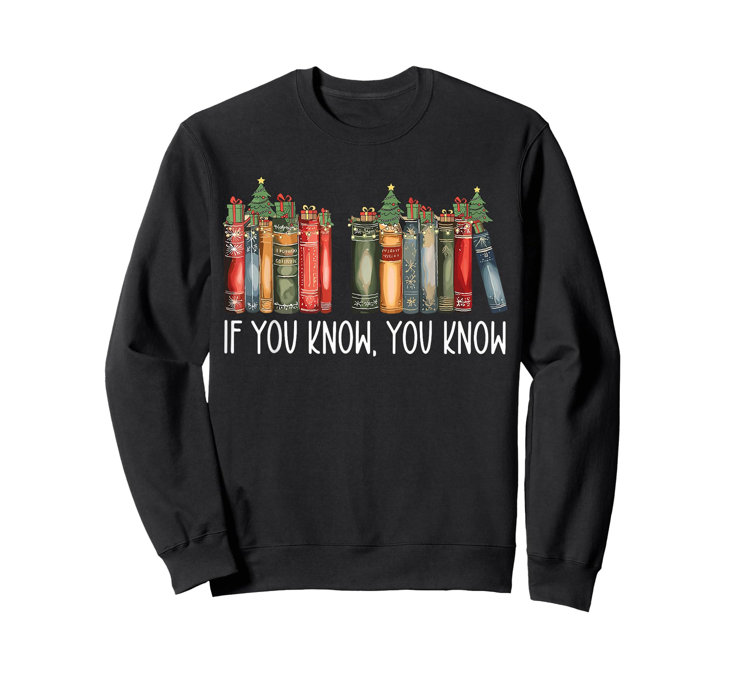 If You Know You Know 6 7 Reading Books Christmas 67 Meme T-Shirt